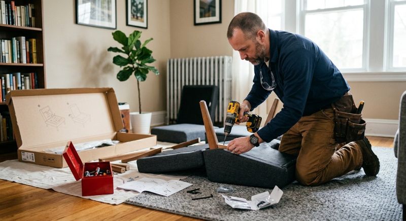 Bedroom Furniture Assembly in Alpharetta, GA