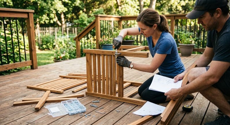 Bench Assembly in Denver, CO