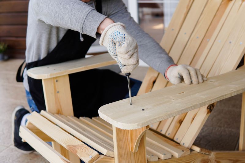 Deck Chair Assembly in Denver, CO