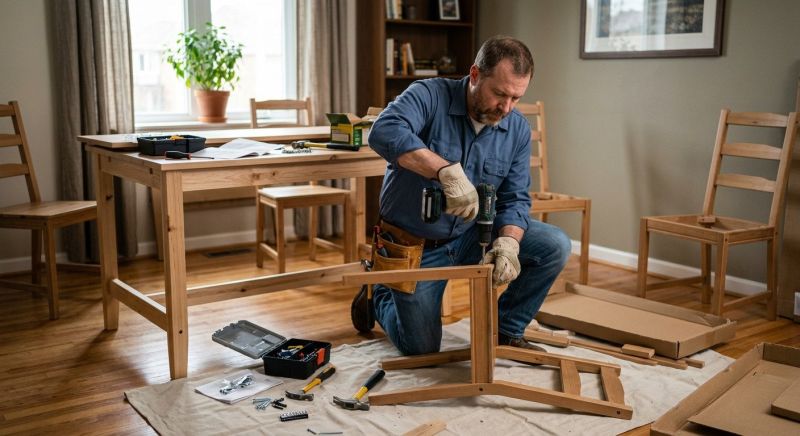 Furniture Assembly in Overland Park, KS
