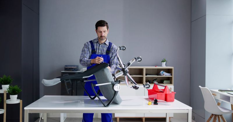 Home Office Furniture Assembly detail