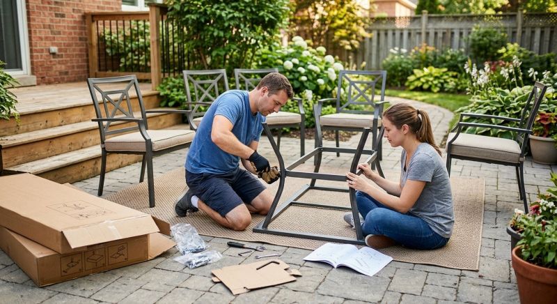Office Chair Assembly in Littleton, CO