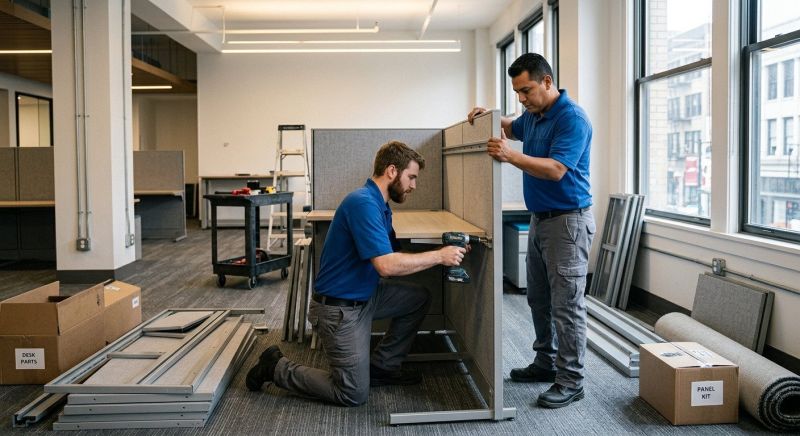 Office Chair Assembly in Olathe, KS