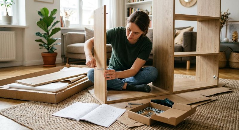 Shelving Assembly in Alpharetta, GA