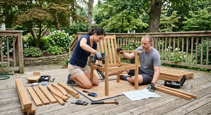 Stair Gate Assembly in Littleton, CO