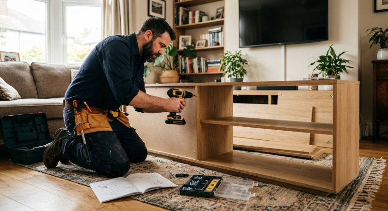 Wood Furniture Assembly in Alpharetta, GA